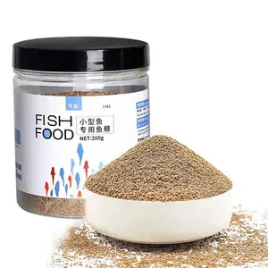 Wholesale Cheap Ready To Ship 200g Fish Food Aquarium Pellet Fish Food