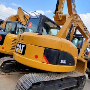 Excavadora CAT 308D de 8 Toneladas de Segunda Mano, Pocas Horas de Trabajo y en Buen Estado, Venta Directa de Comercio Exterior - Product Image 2