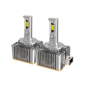 หลอดไฟหน้ารถยนต์ LED คุณภาพสูง 3 หลอดทองแดง 110W สว่าง 11000LM IP68 D1S D2S D3S D4S DC12V Super Canbus แบบเสียบใช้งานได้ทันที - Product Image 1