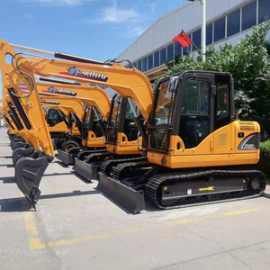 Excavadora de cadenas hidráulica Rhinoceros XN80E de 8 toneladas, máquina excavadora mini importada, marca con certificado CE/EPA - Product Image 5