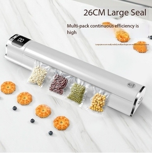 Machine d'emballage sous vide alimentaire à affichage numérique étanche, petite machine de scellage automatique multifonctionnelle en plastique - Product Image 2