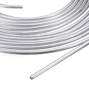 Tuyau enroulé de 25 pieds (7,62 m) de diamètre extérieur 3/8'' (9,5 mm) et 3/16'' (4,76 mm) en cuivre nickelé/zingué pour frein, tube de remplacement antirouille - Product Image 5