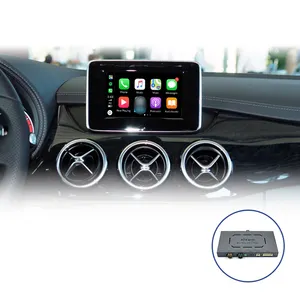 Kablosuz Apple Carplay araba oynamak Android oto otomotiv için yükseltme 2011-2014 Mercedes B sınıfı W246 NTG4.5 NTG4.7 tarafından joyeauto