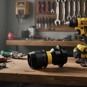 Adaptador de llave de impacto DeWalt de 1/2 pulgada con acoplador de conexión rápida para herramientas eléctricas - Product Image 3