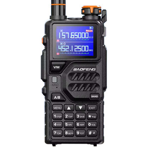 Radio Baofeng K5plus, talkie-walkie 10W, batterie rechargeable, écran LCD, radio marine d'extérieur, portée 5-10 km - Product Image 2