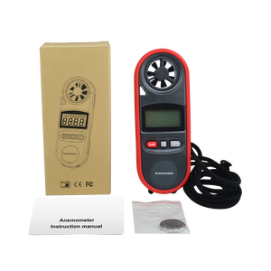 Mini Anemómetro Digital, Velocímetro de Viento WT816A - Product Image 4