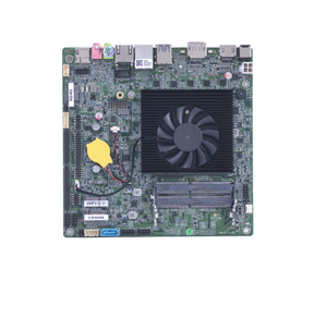 ELSKY-Placa base para ordenador de escritorio X86, procesador Raptor Lake 13th gen, 2 x, 96G de RAM, 4K, con ventilador, 1/2" - Product Image 3