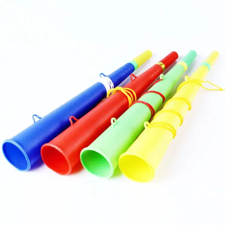 Bon marché Vente en gros Nouvelle arrivée Ventilateurs droits applaudissant la corne de Vuvuzela en vrac pour la célébration d'événements sportifs