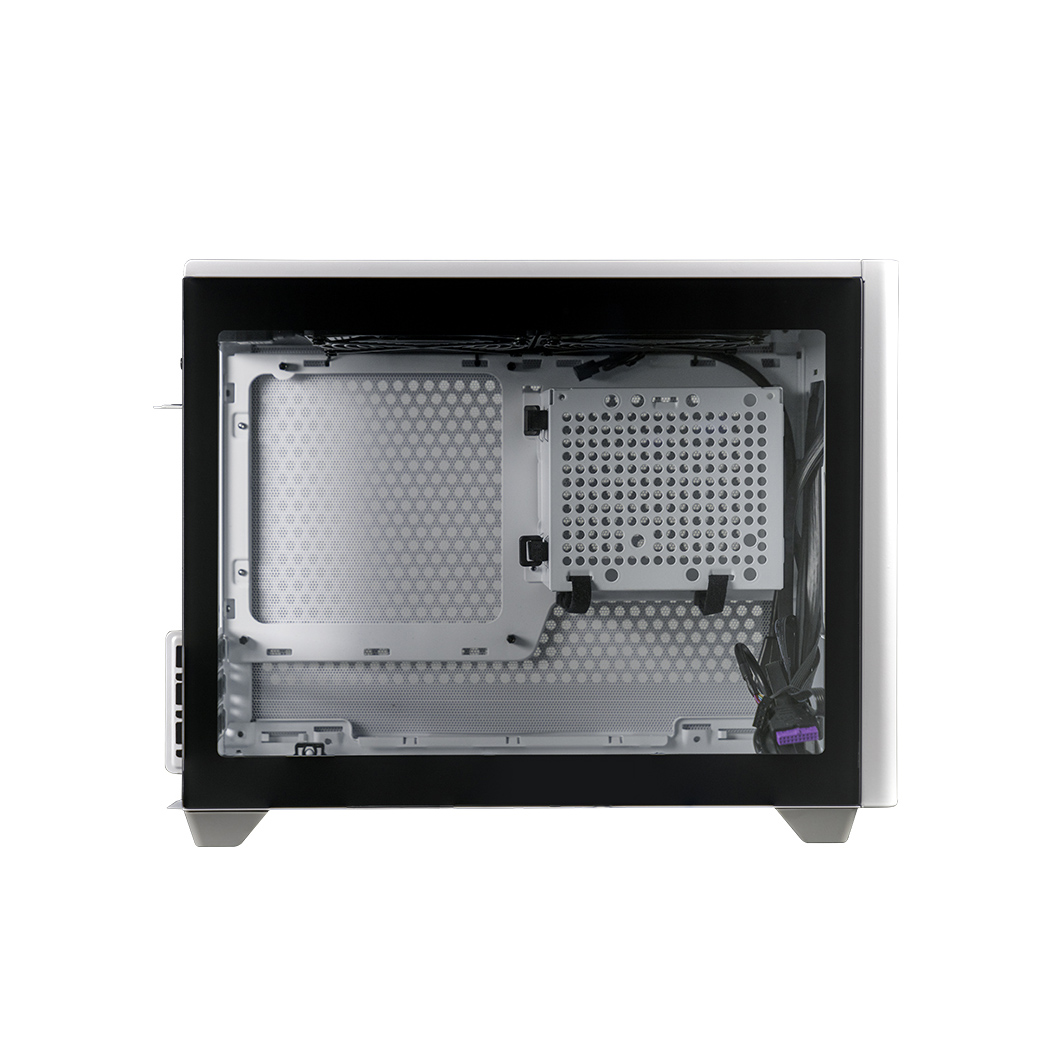 Coolermaster Nr200p White - Mini ITX Case for PC Gaming