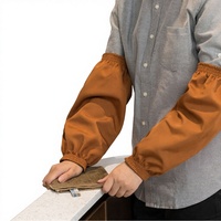 Tablier de protection anti-salissures en polyester pour les magasins de thé au lait et les cafés, tenue de travail unisexe avec motif imprimé pour hommes et femmes
