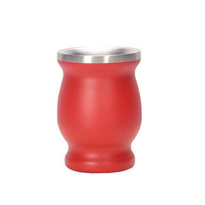 Tazza Termica <span class=keywords><strong>Ma</strong></span> <span class=keywords><strong>Dai</strong></span> in Acciaio Inox 304, Design Classico, 8oz, Compatta e Portatile, Isolamento Sottovuoto per 6 Ore - Product Image 6