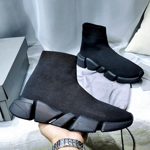 Sneakers da Passeggio alla Moda per <span class=keywords><strong>Donna</strong></span> con Logo Personalizzato, Basso MOQ, Stile Street, Scarpe Morbide a Calzino per Uomo - Product Image 3