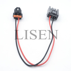 2 Pin connettore femmina e maschio soffiatore connettore del motore cablaggio per Chevrolet Silverado 1500 2500 HD 3500 - Product Image 4