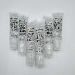 MISS-LOOK Venta caliente Base Aceite Brillo Transparente Botella de plástico transparente Etiqueta privada Bálsamo labial Brillo de labios - Product Image 5