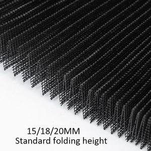 <span class=keywords><strong>มุ้งลวด</strong></span>โพลีเอสเตอร์ XFD แบบจีบเคลือบ PVC ขนาด 3.5 ม. สำหรับหน้าต่างและประตู  แบบบาง กันน้ำ พับได้ - Product Image 6