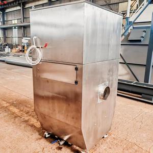 Depuratore a umido di grande capacità per polveri ad alta temperatura di fonderie e forgiature - Product Image 5