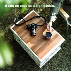 Wholesale Private Label 55L Collapsible <strong>Plastic</strong> <strong>Crates</strong> Storage with <strong>Lids</strong> for Clothes/Tool/Books/Toy/Snack/Beer (30 L) - Product Image 3