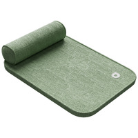 Tapis universel anti-déchirure toutes saisons pour chien, imperméable, respirant, rectangulaire, lit de couchage pour chat, lit d'été solide pour animaux de compagnie.