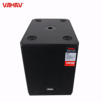 VAMAV NOVA LX112SUB Subwoofer 12 pouces, enceinte pour DJ, équipement audio, 700W RMS, 1400W crête, boîtier en bois, puissance pour scène, soirée, fête, concert professionnel