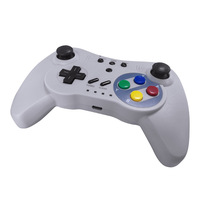 Manette Mando pour Nintendo Wii U, contrôleur de jeu sans fil BT, manette de jeu pour Wii U, joystick