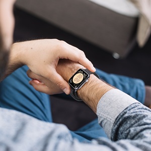 สายนาฬิกา Apple Watch รุ่น Ultra 2 SE 11 10 9 8 7 6 5 Series ปี 2024 แบบใหม่ พร้อมหัวเข็มขัด วัสดุไนลอน ระบายอากาศได้ดี สายรัดแบบ Magic Loop - Product Image 6