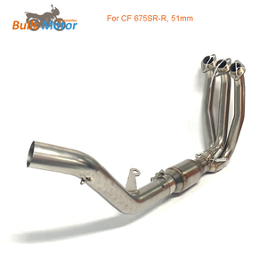 Sistema de Escape Para CF-Moto 675SRR <span class=keywords><strong>675</strong></span> SR-<span class=keywords><strong>R</strong></span> Tubo Colector de Escape - Product Image 2