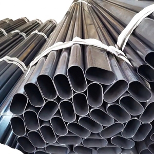Tuyau ovale soudé ERW en <span class=keywords><strong>acier</strong></span> au carbone laminé à froid, norme ASTM, certifié ISO9001/IATF16949, capacité de production de <span class=keywords><strong>20</strong></span> 000 tonnes/an - Product Image 1