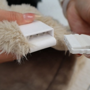 Groothandel Koolstofvezel Verwarmde Kunstbont Dekbed met Temperatuurregeling voor Thuis of Onderweg, Winterverwarmer - Product Image 3