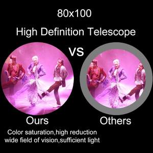 تليسكوب أحادي مع حامل ثلاثي القوائم, تليسكوب أحادي مع حامل ثلاثي القوائم ، هاتف محمول ، تكبير ، hd ، هاتف ذكي ، <span class=keywords><strong>80x100</strong></span> ، عدسة قوية - Product Image 6