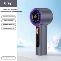 Nouveau T02 Mini ventilateur de Turbine violent à vent élevé T02 portable 100 vitesses à grande vitesse petit chargement USB électronique grand public