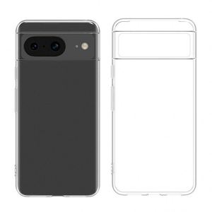 Funda Transparente de TPU para Teléfono Google Pixel 10 Pro Xl 9A 8A 7A 9 8 7 6 Pro 6A, Cubierta Trasera de Silicona Transparente con Protector de Lente - Product Image 5