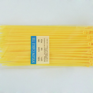 สายรัดขยะทางการแพทย์สีเหลือง, สายรัด, เชือกผูก, สายรัดสายไฟ, เชือกปิดผนึก, ป้ายขยะทางการแพทย์, ป้ายระบุ - Product Image 5