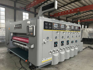 Đầy đủ máy in tự động slotter máy/đầy đủ tự động in khía chết máy cắt - Product Image 4