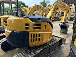 Nouveauté, excavatrice sur chenilles hydraulique Komatsu PC 40 de haute qualité, PC55, PC70, excavatrice d'occasion en stock - Product Image 2