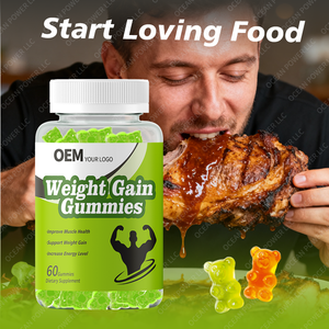 Suplemento Alimenticio en Gomitas para Aumentar de Peso, Estimulante del Apetito y Cuidado de la Salud, Natural y de Venta Caliente - Product Image 4