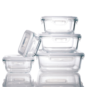 Chuyên nghiệp Glass khóa container thực phẩm 140ml-1500ml 5 oz-50 oz Bento Glass trưa <span class=keywords><strong>Box</strong></span> <span class=keywords><strong>Set</strong></span> cho Bán Sỉ - Product Image 6