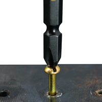 Embout de tournevis double face de haute qualité pour des projets de bricolage rapides et précis, marque Kurokin