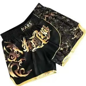 MMA Mixed Martial Arts Sanda <strong>Shorts</strong> for Men <strong>Women</strong> Muay Thai <strong>Boxing</strong> Uniforms Competition Training for Running Fighting Pants - Product Image 2