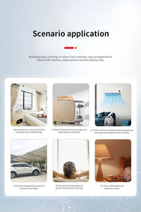 Medidor de Energía WiFi TY-MCB-1, Medidor Digital de Consumo Eléctrico kWh, Medidor de Energía Inteligente para el Hogar con Riel DIN y Pantalla - Product Image 5