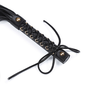 Fouets en cuir PU faits à la main pour couples, jouets SM, petits fouets pour adultes, hommes et femmes, pour la bondage et les jeux de fessées, dropshipping - Product Image 3