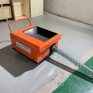 bibo Secondary Structure Concrete Conveying <b>Pump</b>, <b>Small</b> Ground <b>Pump</b>, 220 or 380 Volt ,Spiral Feeding Machine, Pouring <b>Pump</b> - Product Image 1