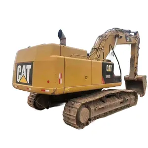 CAT 349 экскаватор Тяжелая строительная техника 50 тонн б/у гусеница 349D 349DL 349E в наличии на складе