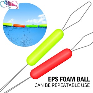 100pcs Fishing <strong>Float</strong> Resistance Big Bean <strong>Silicone</strong> Space Bean Fishing Gear Line Set Connector Stopper Fishing Accessories Outdoor - Product Image 4