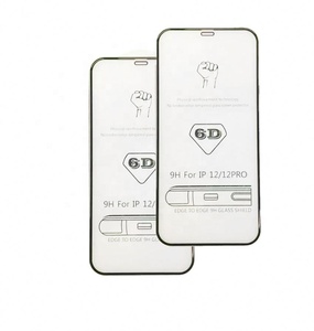 Film de protection d'écran en verre trempé pour Oppo Reno 10x <span class=keywords><strong>Zoom</strong></span>, protection d'écran en verre trempé 6D pour Oppo Realme C2 C2s A1k - Product Image 1