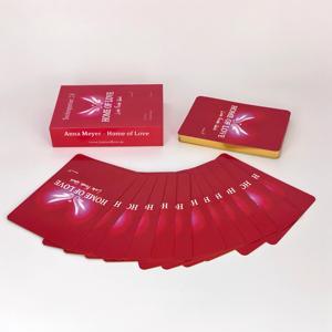 Baraja de Tarot Soul Mate, Cartas de Adivinación para Relaciones de Amor, Guía de Sanación Espiritual, Juego de Cartas, Papel Ecológico, Personalizable - Product Image 3