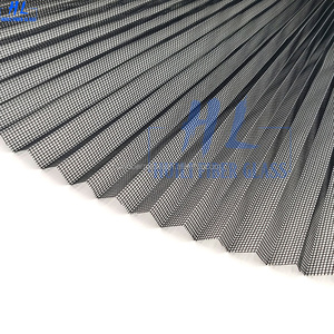 Malla Plegable de Poliéster Plisado Impermeable para Puertas y Ventanas, Precio de Fábrica - Product Image 3