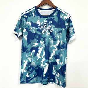 Camiseta de Fútbol Especial, Transpirable, para Entrenamiento de <span class=keywords><strong>Club</strong></span>, Uniforme Personalizado, Envío Inmediato, Entrega Global - Product Image 3