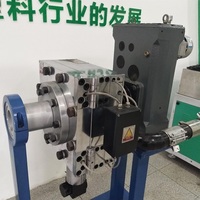 Machine extrudeuse de granulés plastiques LEENY, économie d'énergie, protection de l'environnement, avec moteur 1,1 kW, haut rendement 300-500 kg/h