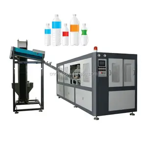 2 cavity fully automatic electrical servo system juice bottle blower blow molding machine
