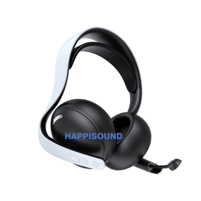 Customizable gaming headset, featuring 3 working modes, 2.4G wireless connection, USB port support. Lightweight and comfortable
